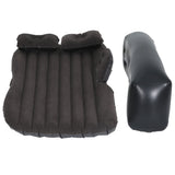 Weisshorn Inflatable Car Mattress – SUV Back Seat Camping Bed | 134 x 78cm | Black