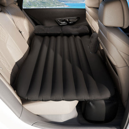 Weisshorn Inflatable Car Mattress – SUV Back Seat Camping Bed | 134 x 78cm | Black