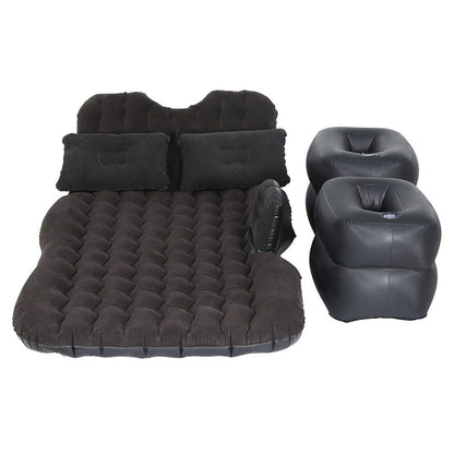 Weisshorn Inflatable Car Mattress – SUV Back Seat Camping Bed | 176 x 80cm | Charcoal