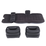 Weisshorn Inflatable Car Mattress – SUV Back Seat Camping Bed | 176 x 80cm | Charcoal