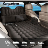 Weisshorn Inflatable Car Mattress – SUV Back Seat Camping Bed | 176 x 80cm | Charcoal
