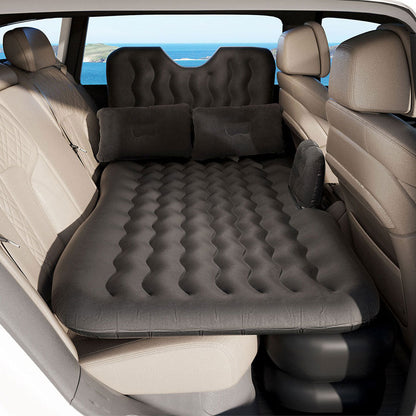 Weisshorn Inflatable Car Mattress – SUV Back Seat Camping Bed | 176 x 80cm | Charcoal