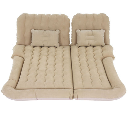 Weisshorn Inflatable Car Mattress – SUV Back Seat Camping Bed | 175 x 130cm | Beige