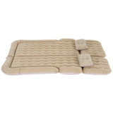 Weisshorn Inflatable Car Mattress – SUV Back Seat Camping Bed | 175 x 130cm | Beige