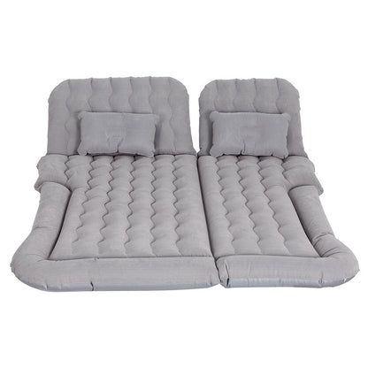 Weisshorn Inflatable Car Mattress – SUV Back Seat Camping Bed | 175 x 130cm | Grey