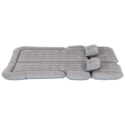 Weisshorn Inflatable Car Mattress – SUV Back Seat Camping Bed | 175 x 130cm | Grey