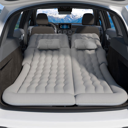 Weisshorn Inflatable Car Mattress – SUV Back Seat Camping Bed | 175 x 130cm | Grey