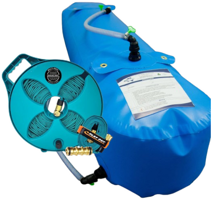 Camp Water Supply Kit – 110L Bladder + 10m Hose