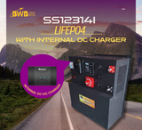 BWB 12V Power Station 314Ah LiFePO₄ Lithium Battery with Optional DC Charger — Australian Made