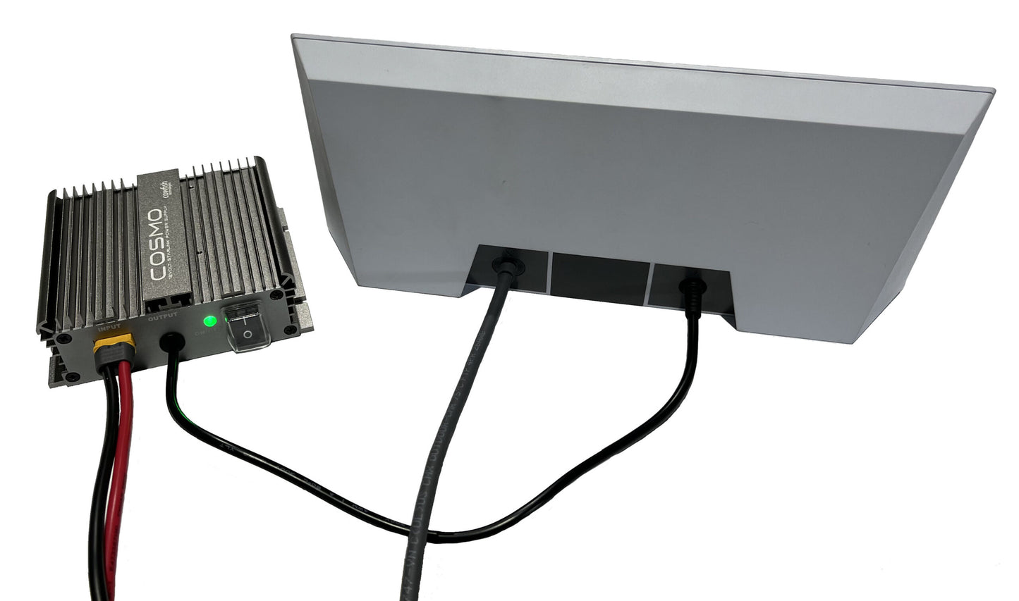 Cowfish Cosmo – 12V Power Supply for Starlink Gen 3