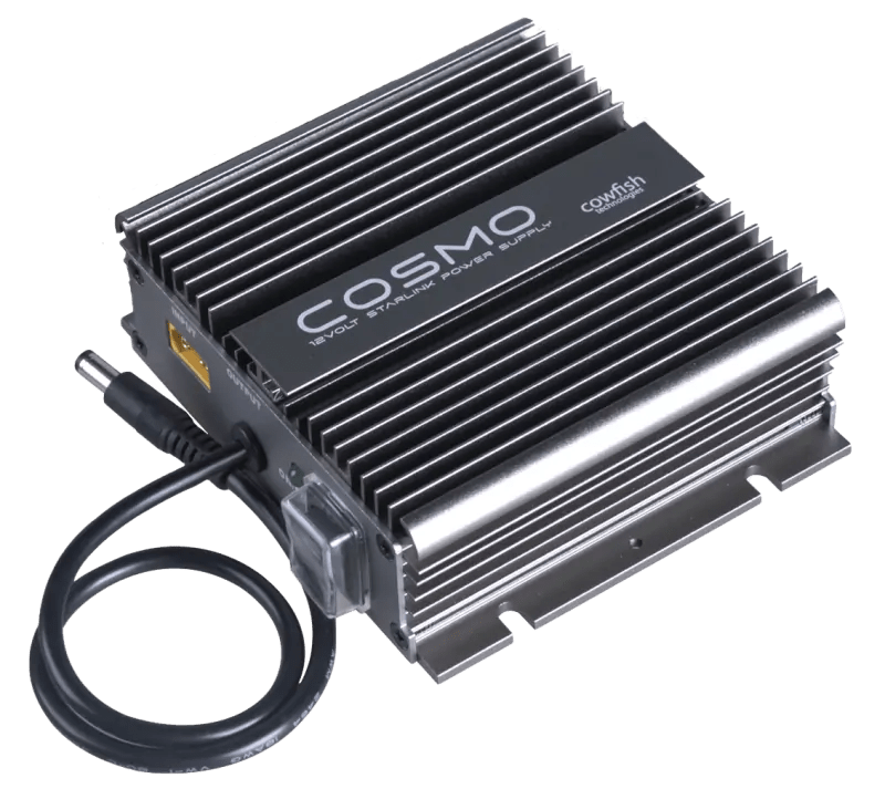 Cowfish Cosmo – 12V Power Supply for Starlink Gen 3
