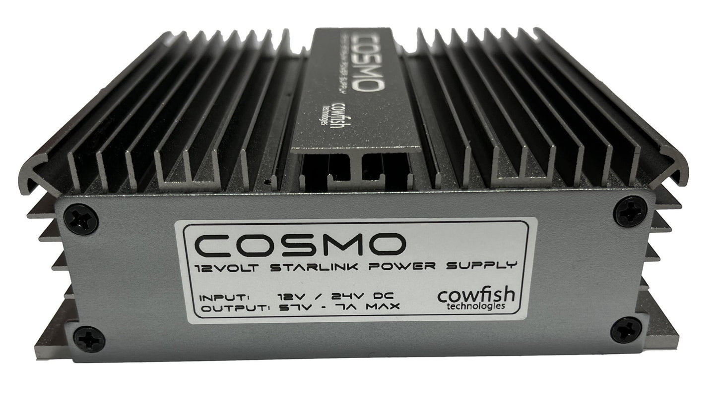 Cowfish Cosmo – 12V Power Supply for Starlink Gen 3