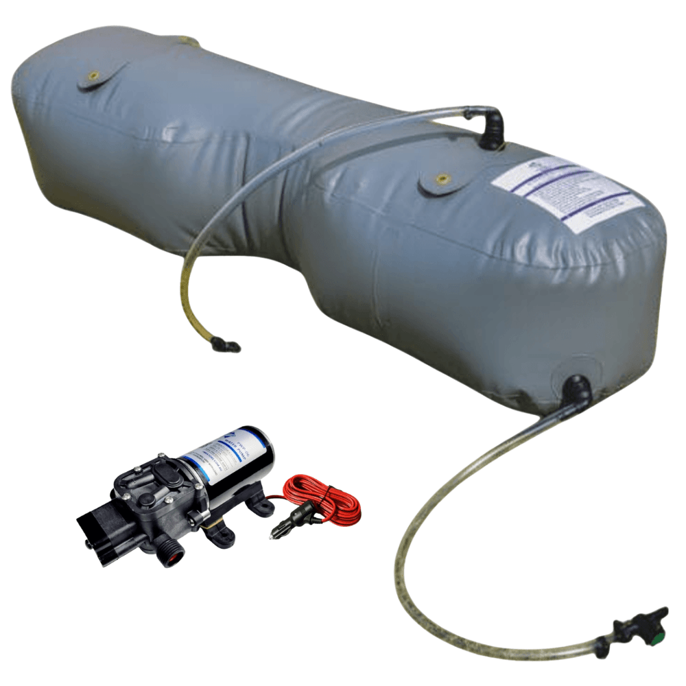 Fleximake 105L Centre Console Cut-Out Drinking Water Bladder – Australian-Made