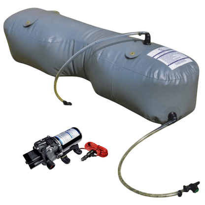Fleximake 105L Centre Console Cut-Out Drinking Water Bladder – Australian-Made