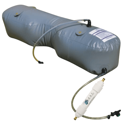 Fleximake 105L Centre Console Cut-Out Drinking Water Bladder – Australian-Made