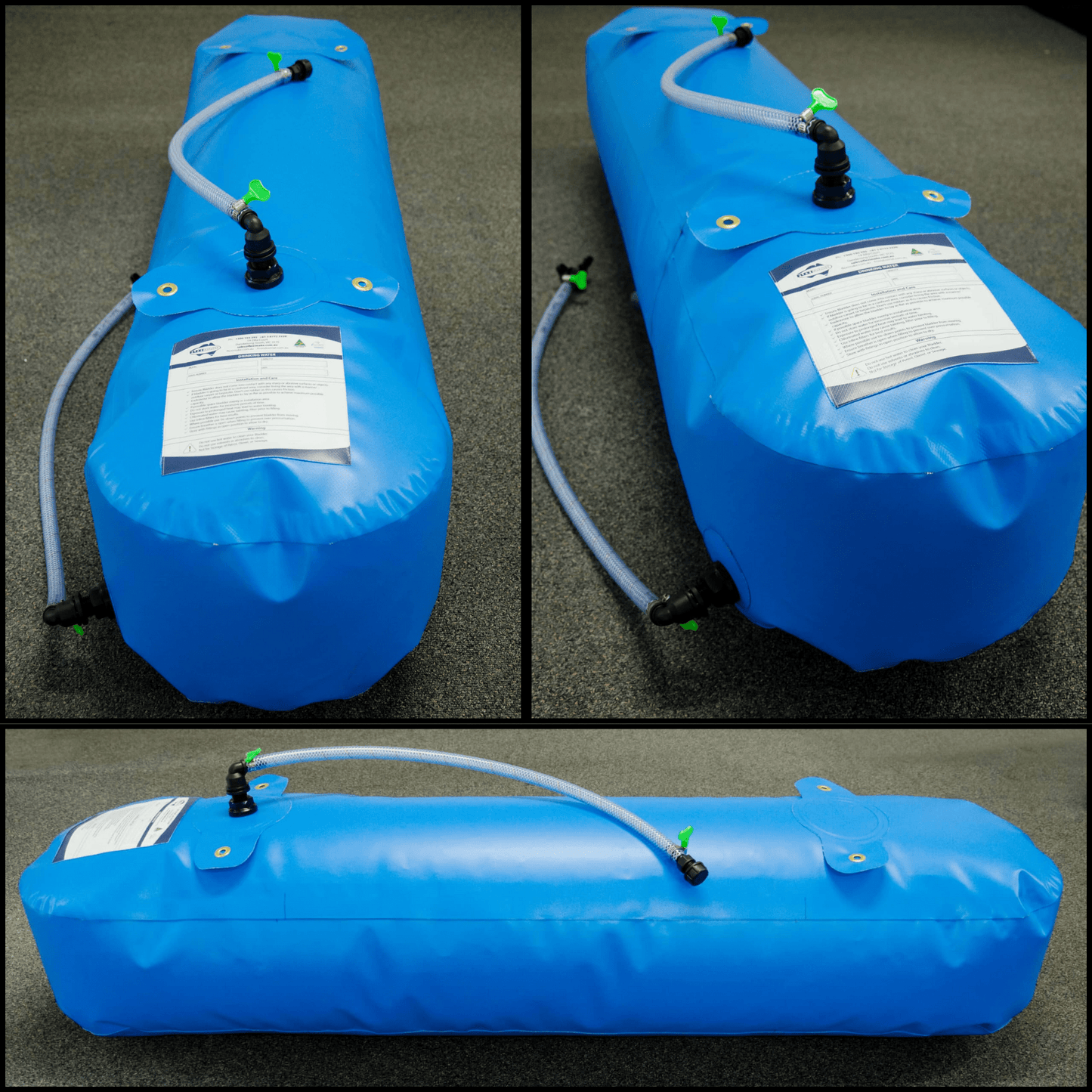 Fleximake 110L Heavy-Duty Box Type Drinking Water Bladder – Australian-Made