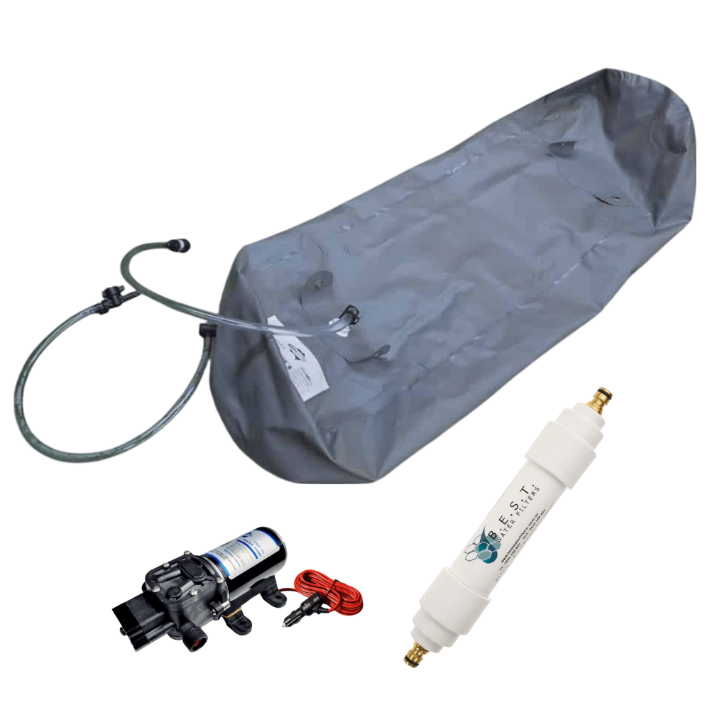 Fleximake 150L Box Type Drinking Water Bladder – Australian-Made