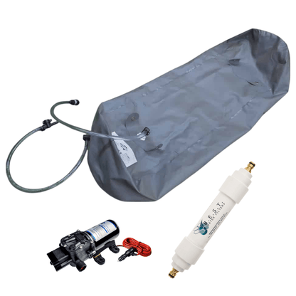 Fleximake 150L Box Type Drinking Water Bladder – Australian-Made