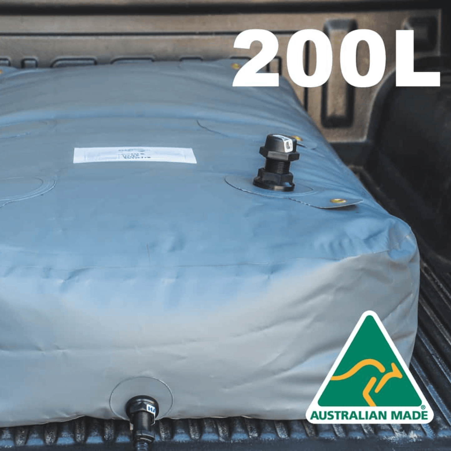 Fleximake DW200B 200L drinking water bladder