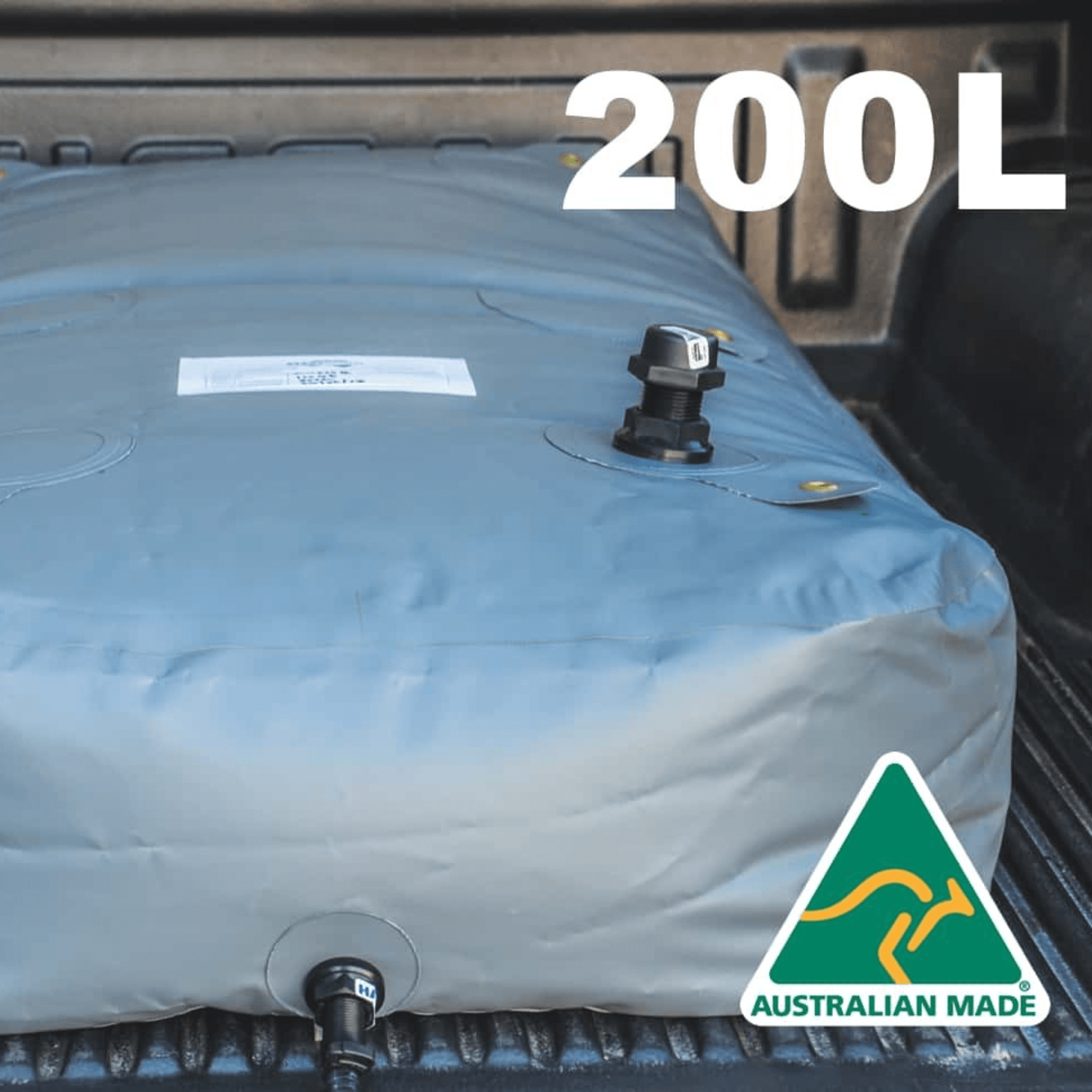 Fleximake DW200B 200L drinking water bladder