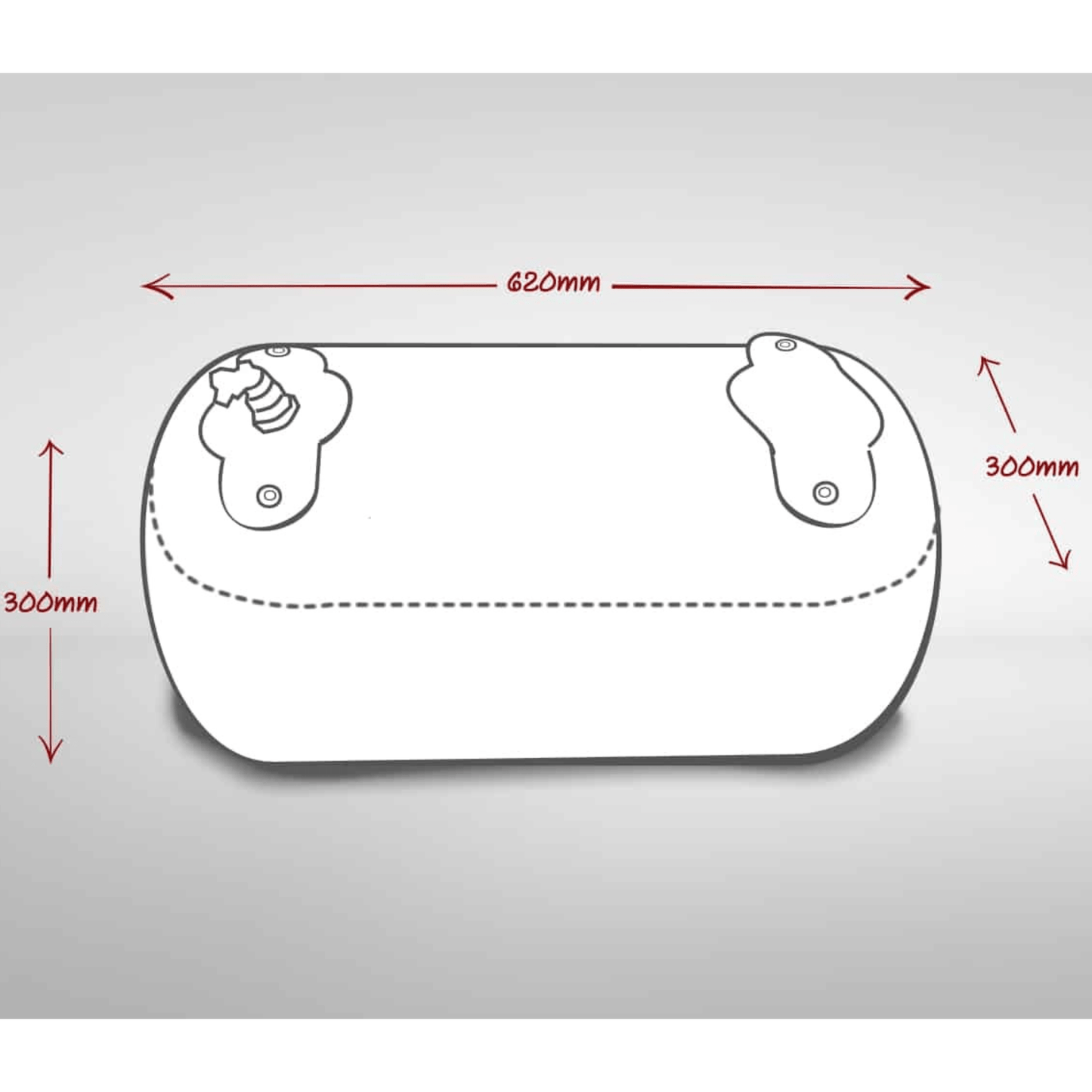 Fleximake 60L Box Type Drinking Water Bladder – Australian-Made