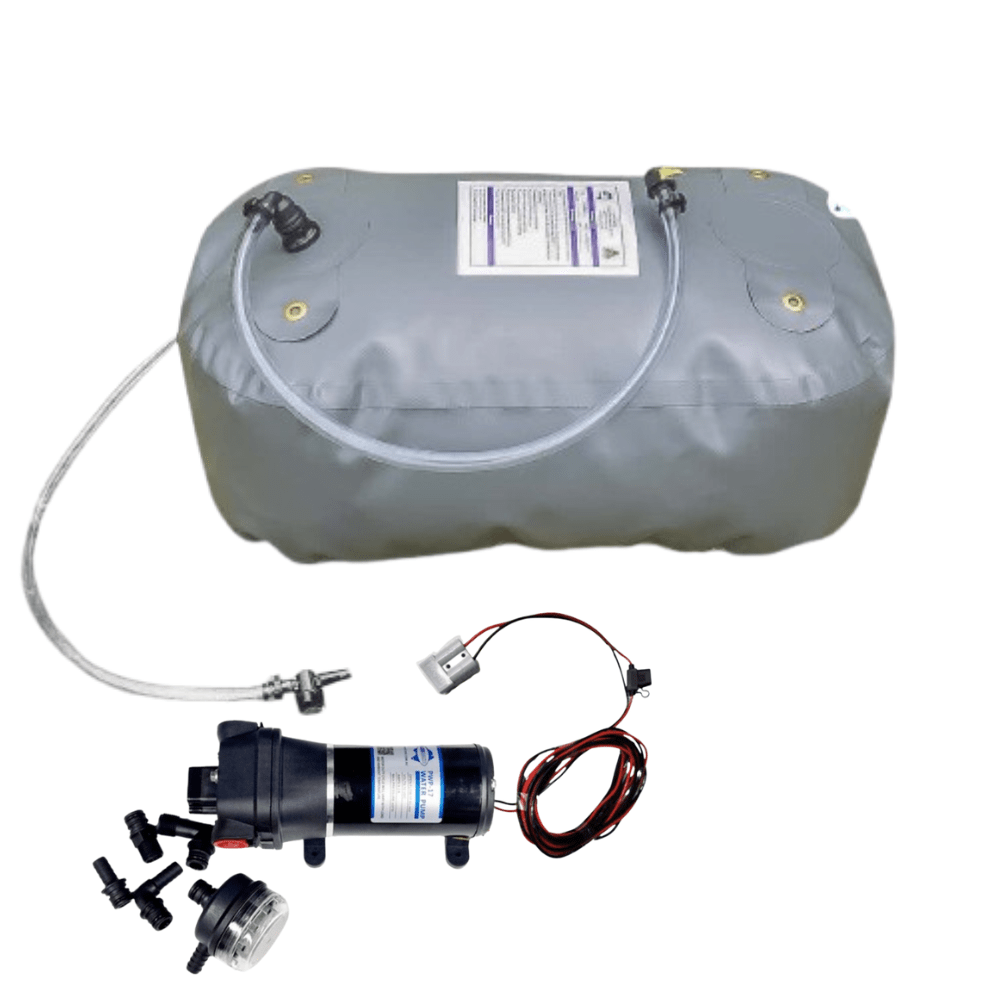 Fleximake 60L Box Type Drinking Water Bladder – Australian-Made