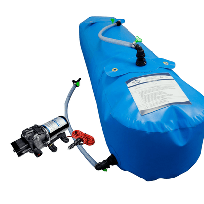 Fleximake 110L Heavy-Duty Box Type Drinking Water Bladder – Australian-Made