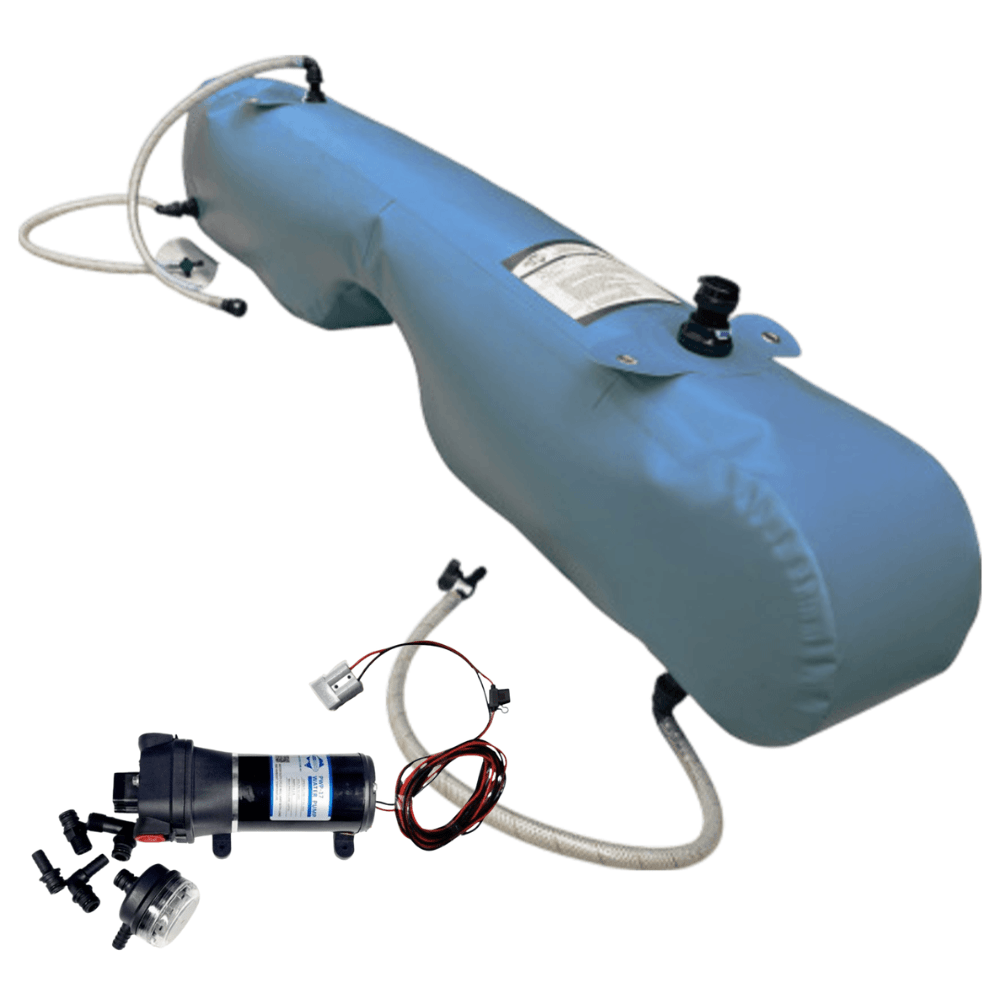 Fleximake 125L Ford Ranger/Everest Cut-Out Drinking Water Bladder – Australian-Made