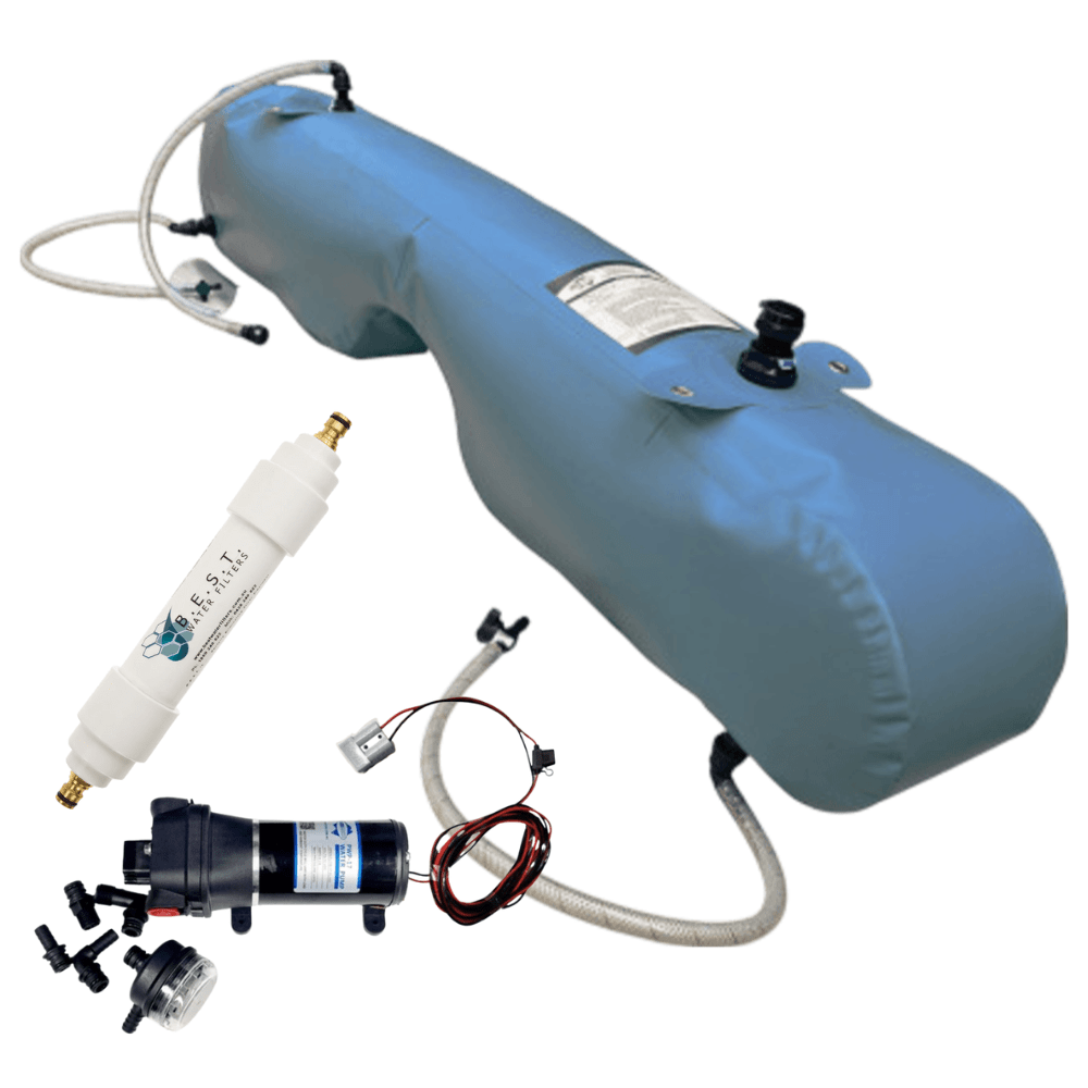 Fleximake 125L Ford Ranger/Everest Cut-Out Drinking Water Bladder – Australian-Made