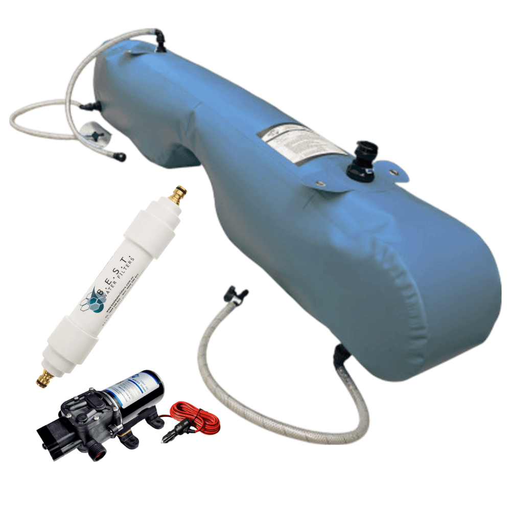Fleximake 125L Ford Ranger/Everest Cut-Out Drinking Water Bladder – Australian-Made