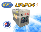 BWB 200Ah 12V LiFePO₄ Lithium Battery (Optional Bluetooth Monitoring) — Australian Made