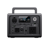BLUETTI EB3A Portable Power Station – 600W AC Output, 268Wh LiFePO4, Fast Charging & App Control
