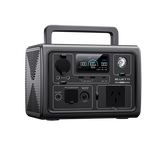 BLUETTI EB3A Portable Power Station – 600W AC Output, 268Wh LiFePO4, Fast Charging & App Control