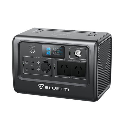BLUETTI EB70 Portable Power Station – 1,000W AC Output, 716Wh LiFePO4, Solar-Ready & Ultra-Reliable
