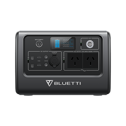 BLUETTI EB70 Portable Power Station – 1,000W AC Output, 716Wh LiFePO4, Solar-Ready & Ultra-Reliable
