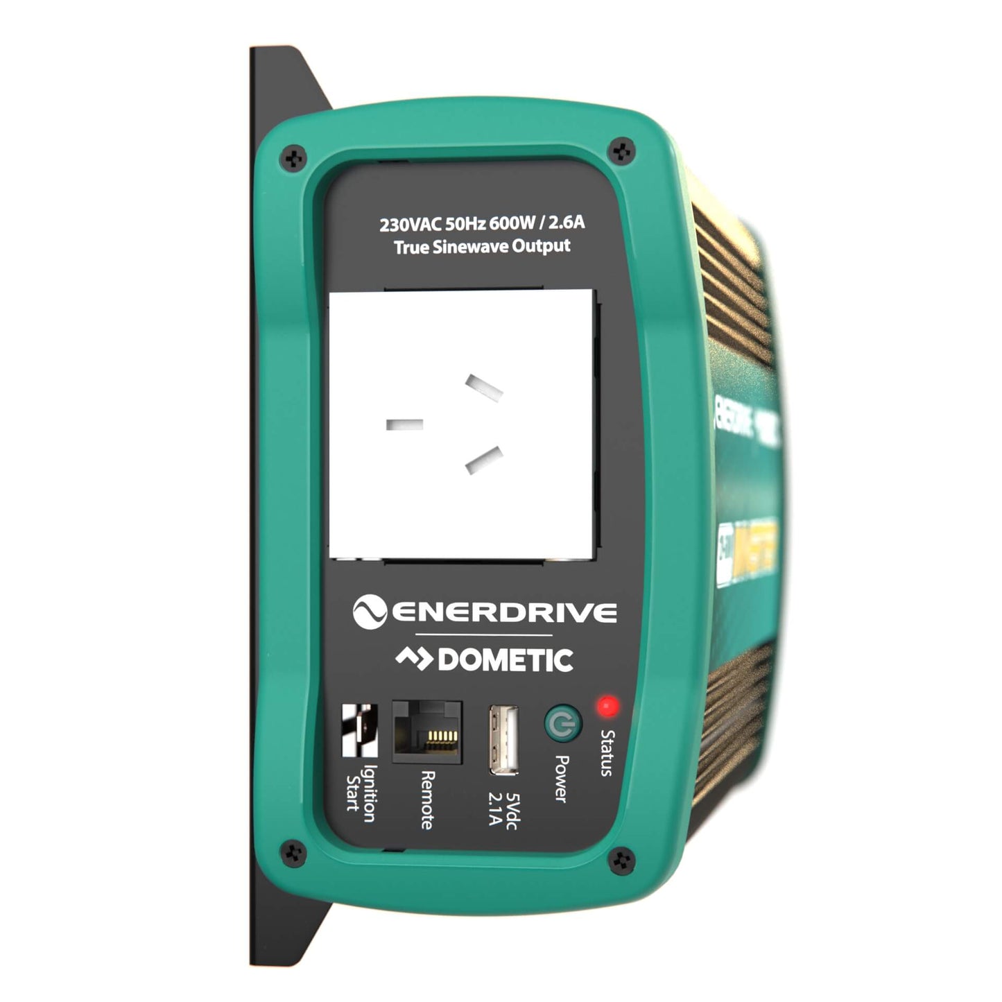 Enerdrive ePOWER 600W / 12V Pure Sine Wave Inverter