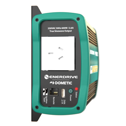 Enerdrive ePOWER 600W / 12V Pure Sine Wave Inverter