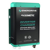 Enerdrive Inverter/Charger 2000W/80A – 12V (Combi Unit)