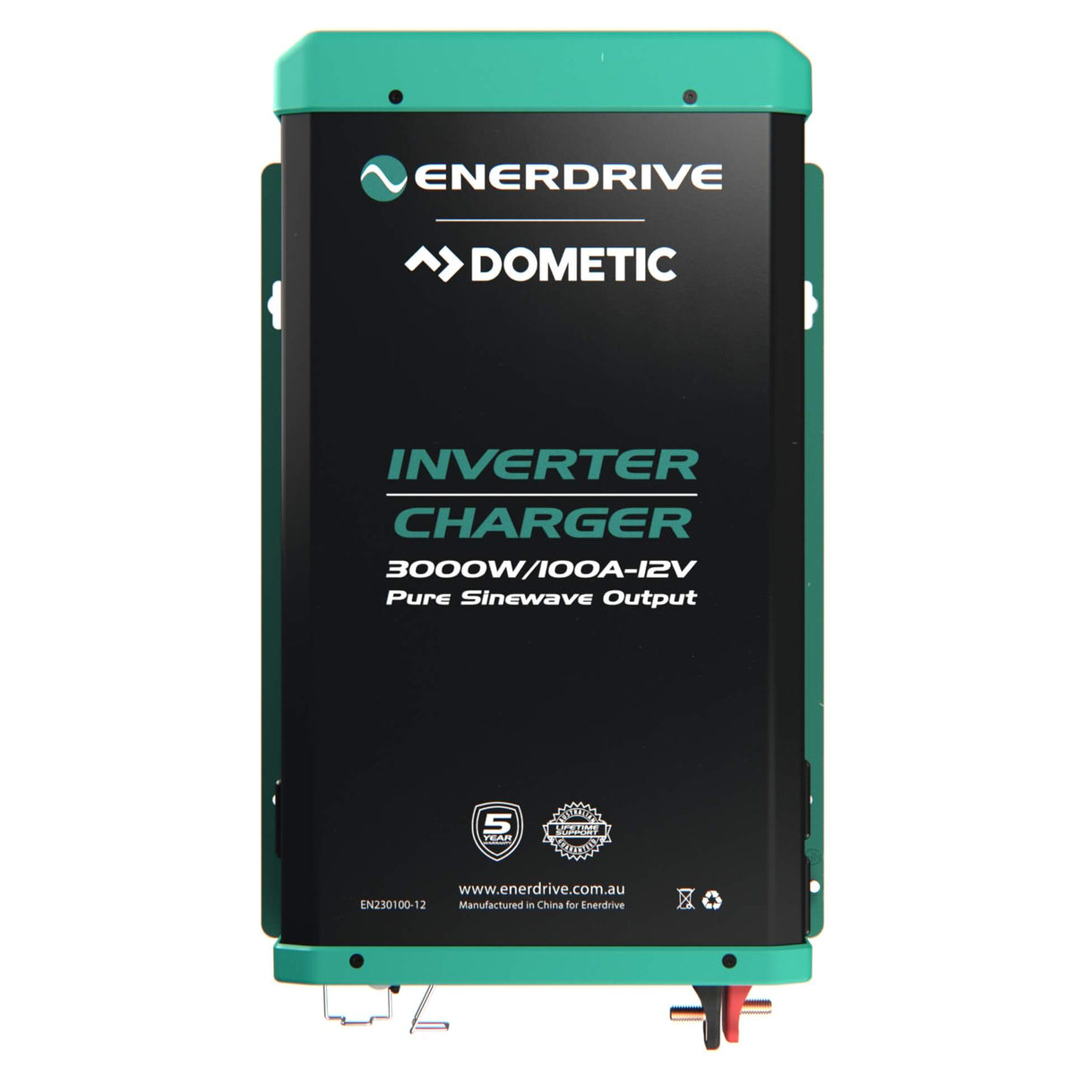 Enerdrive Dometic inverter charger 3000W 100A 12V Pure Sinewave Output