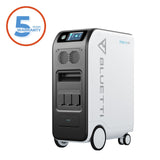 BLUETTI EP500Pro Solar Power Station – 3,000W AC Output, 5,120Wh LiFePO₄ Battery, UPS & App-Controlled