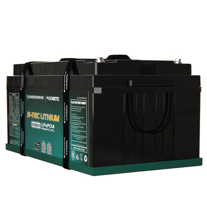 Enerdrive B-TEC 300Ah 12V Gen2 LiFePO₄ Battery