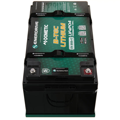 Enerdrive B-TEC 300Ah 12V Gen2 LiFePO₄ Battery
