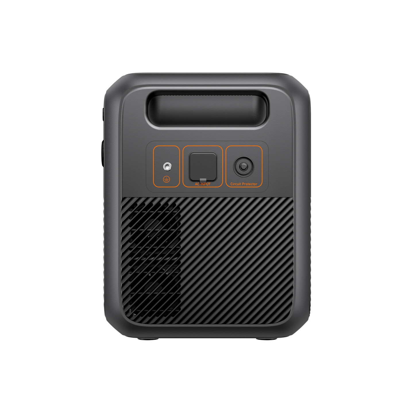 Bluetti Premium 200 Power Station side view