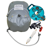 Compact Off-Grid Water Kit – 60L Bladder, Pump, Filter & Hoses