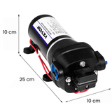 12V Water Pump FL-40 High Pressure 17LPM – Caravan, Boat, Camping, Washdown