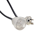 Flat Out 20m Premium 15amp Extension Lead – Narrow Multi-Reel