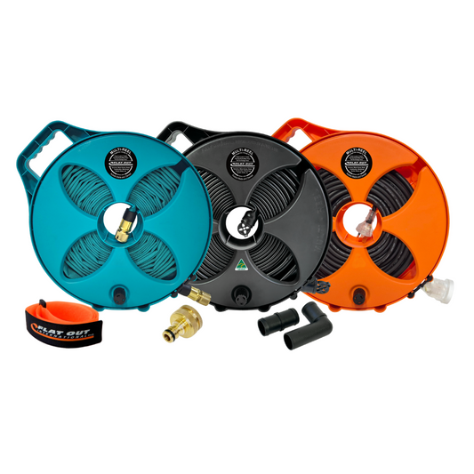 Flat Out Caravan Hose Starter Pack Stack V2 – A Little Bit Longer...