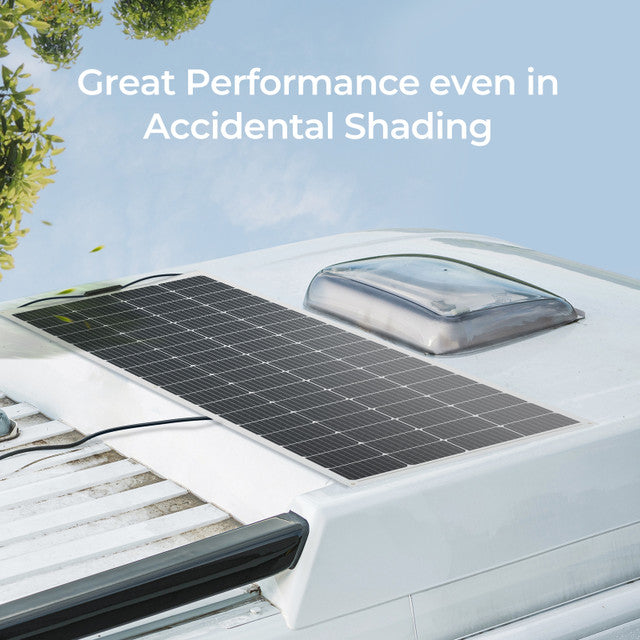 Renogy 200W 12V Flexible & Lightweight Monocrystalline Solar Panel – Bendable, Durable & High Efficiency