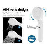 Devanti Portable Gas Water Heater – 8L/Min LPG Outdoor Hot Water Shower System (Grey)