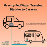 Camp Water Supply Kit – 110L Bladder + 10m Hose